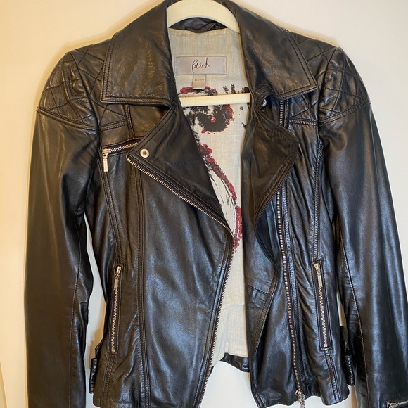 Leather jacket - Picture 4 of 4